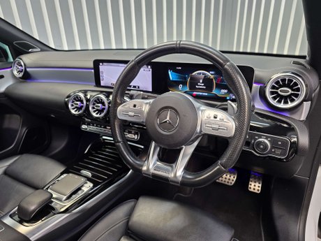 Mercedes-Benz A Class 2.0 A35 AMG (Premium Plus) Hatchback 5dr Petrol SpdS DCT 4MATIC Euro 6 (s/s 21