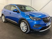 Vauxhall Grandland X 1.6 Grandland X SRi Nav Hybrid4 Auto 4WD 5dr 6