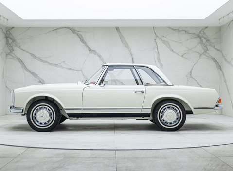 Mercedes-Benz 280 SL W113 Pagoda 5
