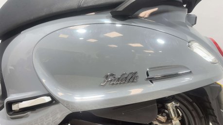 SYM Fiddle 2025 ONLY 2K 1 OWNER 125CC LEARNER SCOOTER WITH TOP BOX 37