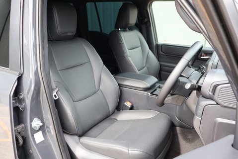 Toyota Land Cruiser 2026 COMMERCIAL hybrid REAR OEM SEAT STYLED BY SEEKER  15