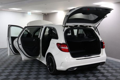 Mercedes-Benz B Class B 180 D AMG LINE PREMIUM 21
