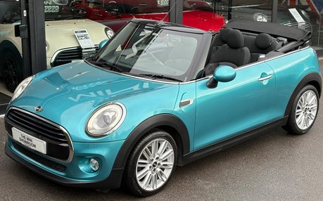Mini Convertible Cooper 1.5 Chili / Media - SAT NAV + MINI CONNECTED + 17" ALLOYS 9