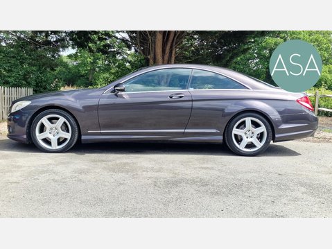 Mercedes-Benz CL 5.0 CL500 Coupe 2dr Petrol Automatic (365 g/km, 320 bhp) 7