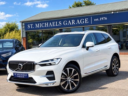 Volvo XC60 2.0 XC60 Ultra B5 MHEV AWD Auto 4WD 5dr
