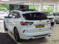 Ford Kuga 2.5 EcoBoost Duratec 14.4kWh ST-Line X CVT Euro 6 (s/s) 5dr 52