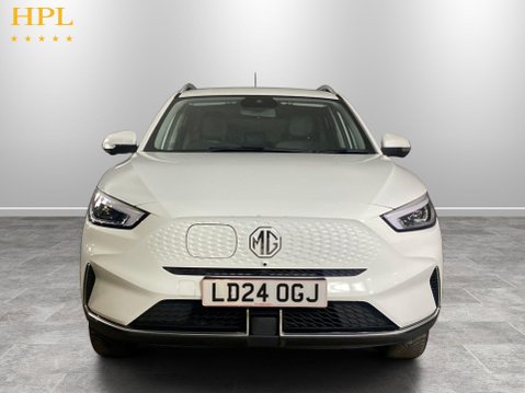MG ZS 72.6kWh Trophy Connect Long Range SUV 5dr Electric Auto (156 ps) Alloy Whee 2