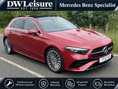 Mercedes-Benz A Class A180 MHEV AMG Line Premium Plus Petrol Auto PAN ROOF/360 CAM/MEMORY SEATS