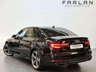 Audi A4 2.0 TFSI 40 Black Edition Saloon 4dr Petrol S Tronic Euro 6 (s/s) (190 ps) 4
