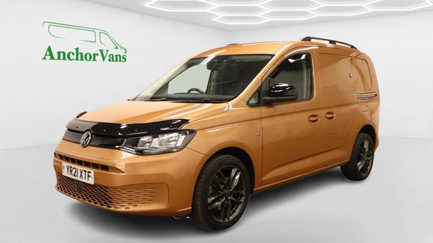 Volkswagen Caddy AUTO SWB L1H1 Low Roof Commerce Pro EURO 6 NO VAT 1