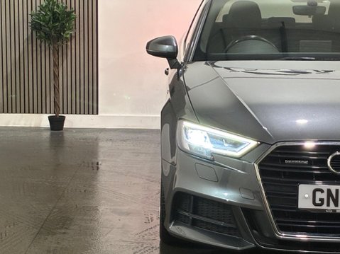 Audi A3 2.0 TDI S line Sportback quattro Euro 6 (s/s) 5dr 7
