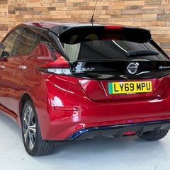 Nissan LEAF 62kWh e+ Tekna Hatchback 5dr Electric Auto (217 ps) 2