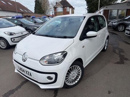 Volkswagen Up 1.0 BlueMotion Tech High up! Euro 5 (s/s) 5dr