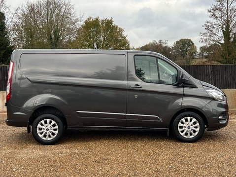 Ford Transit Custom 280 LIMITED P/V ECOBLUE 5