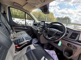 Ford Transit Custom Crew Cab LWB L2H1 (SOLD KH) Low Roof Trail 320 Air Con Alloys Sensors Tow B 17