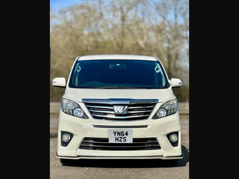 Toyota Alphard +RARE 4WD+GRADE 4B+8 SEATER+WAXOIL+ 7