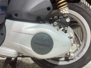 Piaggio Fly 2015 ONLY 8K RUNNING PROJECT SCOOTER SPARES OR REPAIR 125CC 12