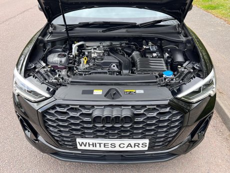 Audi Q3 1.5 TFSI CoD 35 Black Edition Sportback S Tronic Euro 6 (s/s) 5dr 44