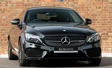 Mercedes-Benz C Class C43 Coupe 4MATIC 1