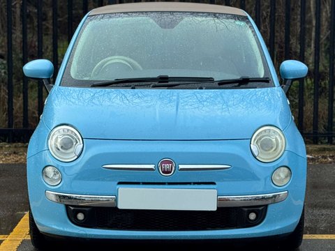 Fiat 500 0.9 TwinAir Colour Therapy Convertible 2dr Petrol Dualogic Euro 5 (s/s) (85 27