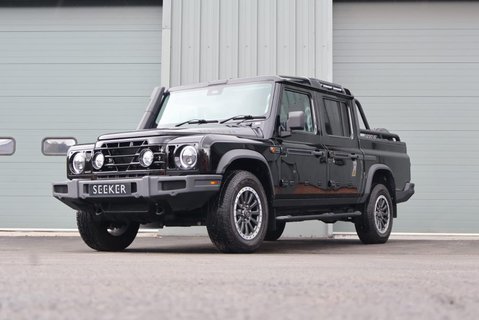 Ineos Grenadier FIELDMASTER EDITION PICK UP VERY RARE PETROL MODEL SEEKER STYLED  1