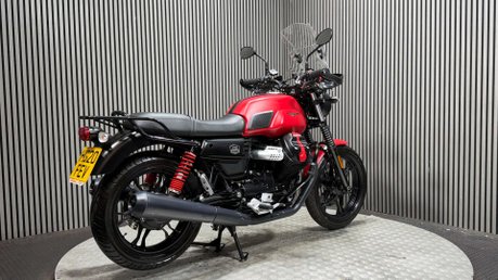 Moto Guzzi V7 750 STONE 2020 ONLY 7K MOT 9/27 CAFE RACER BOBBER 3