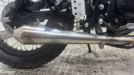 Mutt Mastiff 2022 ONLY 2K CAFE RACER NEW MOT VERY CLEAN LEARNER BIKE 125CC 28