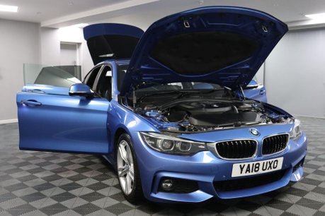 BMW 4 Series 420I M SPORT GRAN COUPE 15
