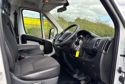 Citroen Relay 35 L2 Single Cab Tipper - Air Con / New Body 15
