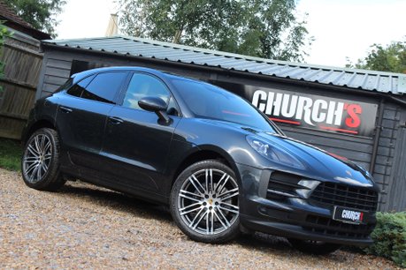 Porsche Macan 2.0T SUV 5dr Petrol PDK 4WD Euro 6 (s/s) (265 ps) 2