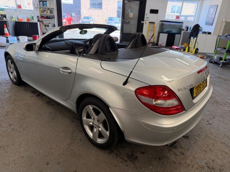 Mercedes-Benz SLK 1.8 SLK200 Kompressor 2dr 7