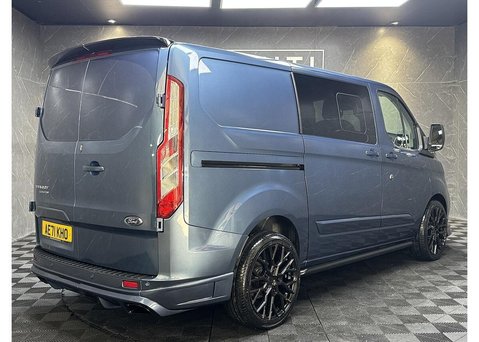 Ford Transit Custom 2.0 300 EcoBlue Limited Crew Van Double Cab 5dr Diesel Manual L1 H1 Euro 6 8
