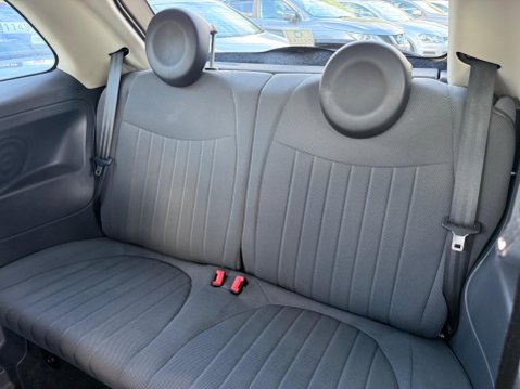 Fiat 500 1.2 Lounge Euro 4 3dr 19