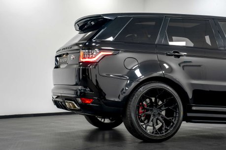 Land Rover Range Rover Sport 5.0 Range Rover Sport SVR S/C Auto 4WD 5dr 16