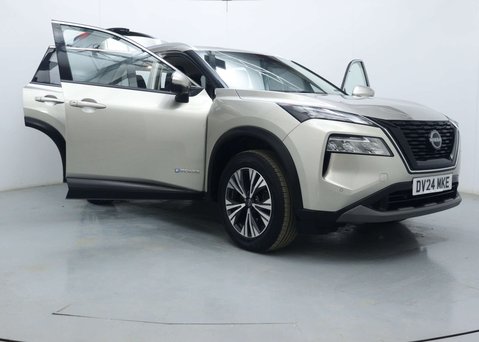 Nissan X-Trail 1.5 h e-POWER N-Connecta SUV 5dr Petrol Hybrid Auto e-4ORCE Euro 6 (s/s) (2 52