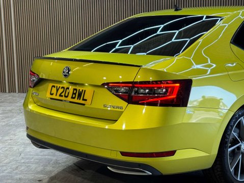 Skoda Superb 2.0 Superb SportLine+ TDI Semi-Auto 5dr 21