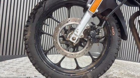 Lexmoto Assault 2016 SPARES OR REPAIR 125CC NAKED SCRAMBLER BIKE 17
