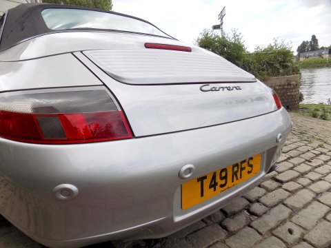 Porsche 911 Carrera 3.4 Tiptronic S Cabriolet 35