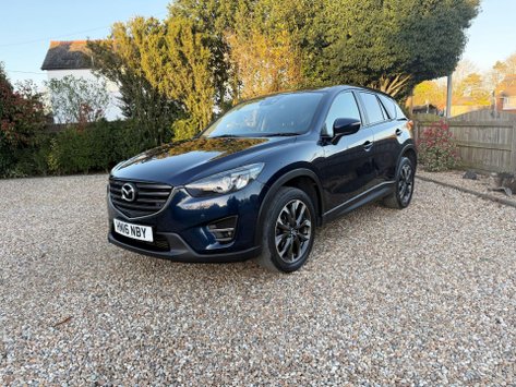 Mazda CX-5 2.2 SKYACTIV-D Sport Nav Auto 4WD Euro 6 (s/s) 5dr