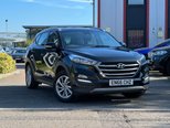 Hyundai TUCSON 2.0 CRDi SE Nav SUV 5dr Diesel Manual 4WD Euro 6 (136 ps) 10