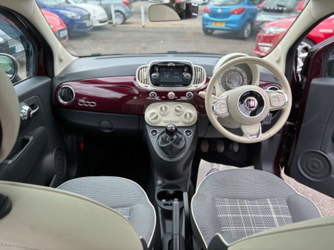 Fiat 500 1.2 Lounge Hatchback 3dr Petrol Manual Euro 6 (s/s) (69 bhp) 13