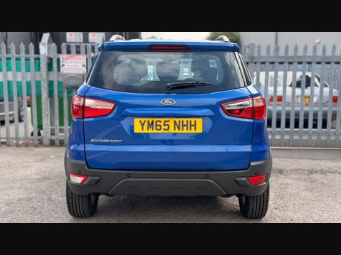 Ford Ecosport 1.5 EcoSport Zetec 5dr 9