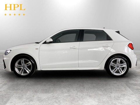 Audi A1 1.0 TFSI 25 S line Sportback 5dr Petrol Manual Euro 6 (s/s) (95 ps) Cruise 7