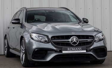 Mercedes-Benz E Class E63 S Estate 1