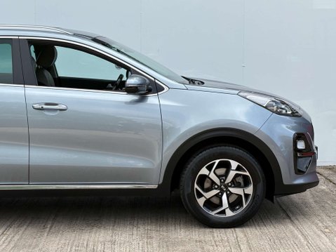 Kia Sportage 1.6 Sportage Platinum Edition ISG 5dr 17