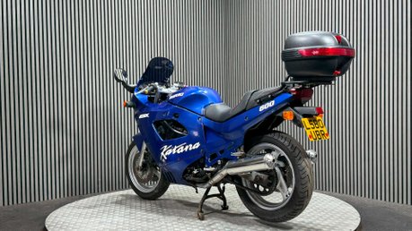 Suzuki GSX GSXF 600 1994 ONLY 26K RUNNING PROJECT CLASSIC BIKE 600CC 4