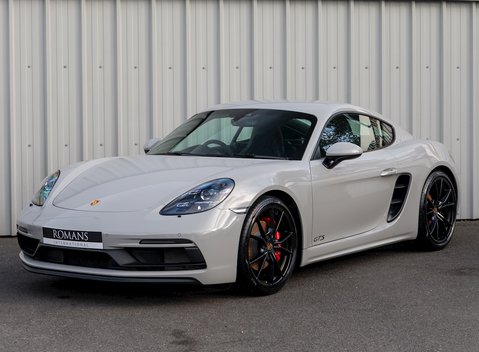 Porsche 718 Cayman GTS 6