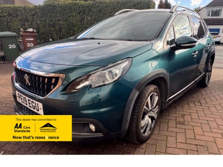 Peugeot 2008 1.2 2008 Allure PureTech S/S Auto 5dr