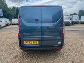 Ford Transit Custom Crew Cab LWB L2H1 Low Roof Trail 320 Air Con Alloys Sensors Cam EURO 6 8