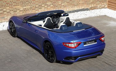 Maserati Grancabrio Sport 12